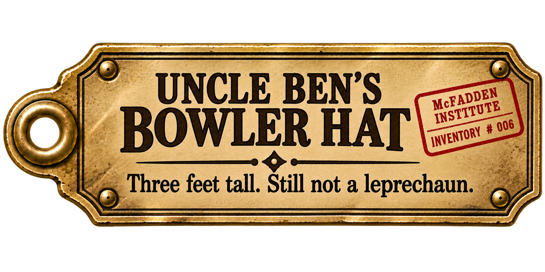 Uncle Ben's Hat description